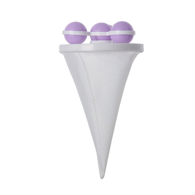Filtro Multifunción para Lavadora Pelo () Morado