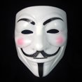 thumbnail image 3 of Máscara de hacker para máscara de Vendetta disfraz de Halloween accesorios de fiesta de cosplay, 3 of 4