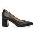 thumbnail image 5 of Taryn Rose  Women's Maine Block Heel Pump Navy - 6, 5 of 5