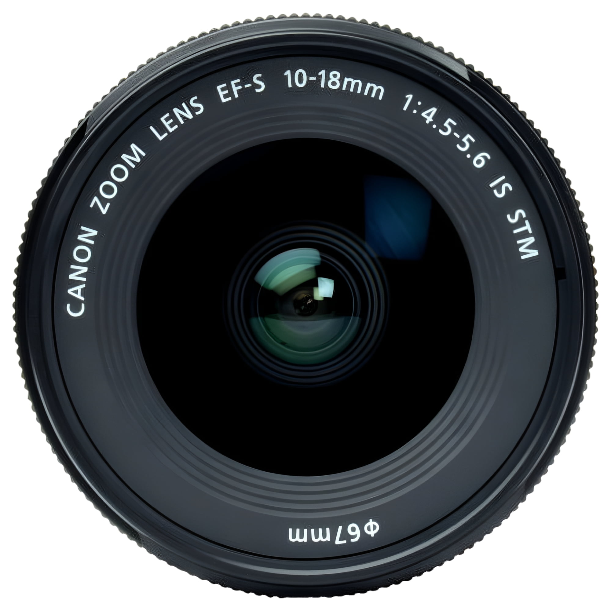 Canon EF-S 10-18mm f/4.5-5.6 IS STM Lens - DSLR Zoom Wide Angle