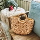 thumbnail image 2 of Bolso de playa de verano de Lojalitet, bolso de paja de papel para mujer, cesta de compras de verano, bolso de compras de viaje diario, 2 of 5
