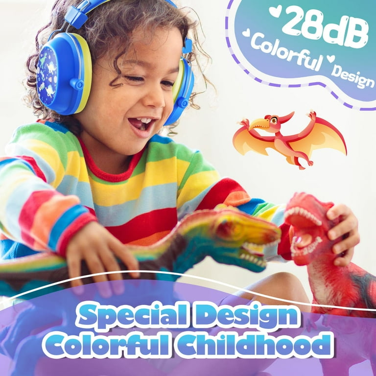 Mpow 28dB Kids Noise Cancelling Ear Protection Earmuffs photo 7