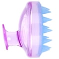 thumbnail image 1 of Cepillo para el cuero cabelludo, champú de silicona, ducha para el cuero cabelludo, cepillo para champú, funcionalidad de alta precisión, 1 of 8
