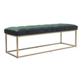 thumbnail image 2 of MOE'S Home, KATIE BENCH DARK GREEN, 2 of 6