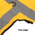 thumbnail image 4 of Reflective Safety Vest, High Visibility Reflective Vest with Multiple Pockets and Zipper, Work Vest for Workers, Drivers, Construction, Baggage Handling, Security for Men Women, 4 of 7