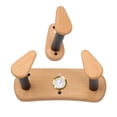 thumbnail image 4 of Soporte de suspensión para montaje en pared de guitarra Soporte de pared Gancho de guitarra para instrumentos de cuerda Bajo Guitarras acústicas y con higrómetro CUTICAT Soporte de guitarras, 4 of 8