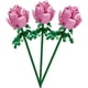 thumbnail image 1 of Kits de bloques de construcción de ramo de flores de rosas, diseño patentado, decoración 3D única, conjunto DYI icónico para adultos y niñas, nuevo 2022 (3 r, 1 of 3