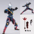 thumbnail image 1 of Figurine Articulée d'Action Ultra-man Gee Galaxy Rising de 6,3 Po avec Accessoires, 1 of 1