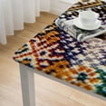 thumbnail image 4 of nygtbtfer Rectangle Tablecloth Stainproof Tablecloths,Wipeable Table Cloth Wrinkle-Free for Round/Rectangle/Oval/Square/Party,Farmhouse, 4 of 7