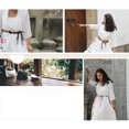 thumbnail image 2 of Coofit Rope Waist Belt Braided Fashion Creative Tassel Waist Belt Dress Belt for Women, 2 of 10