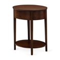 thumbnail image 3 of East West Furniture Hillsboro Asian Wood Nightstand in Antique Mahogany, 3 of 7