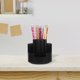 thumbnail image 4 of Rotating Desk Organizer Four-Leaf Clover for Home Office School Black Pp for Desk Organization 1Set, 4 of 5