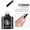 Black, variant on Kokovifyves Nail Care Products Nail Function Glue Scratch-proof Wash-free Seals Layer Matte Reinforced Durabless Nail Glue Removable Primers