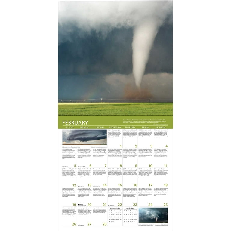 Weather Guide 2023 Wall Calendar (Calendar) - Walmart.com weather-guide-2023-wall-calendar-calendar-walmart-com