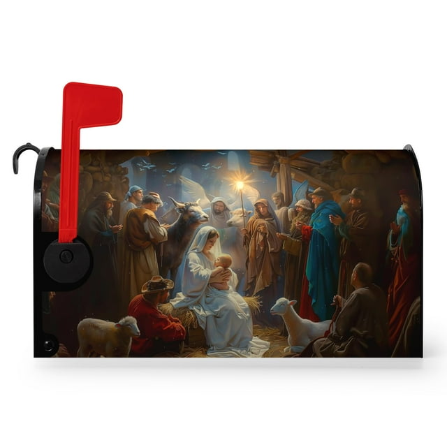 Funda magnética para buzón de correo Dacawin, 65 x 53 cm, impermeable