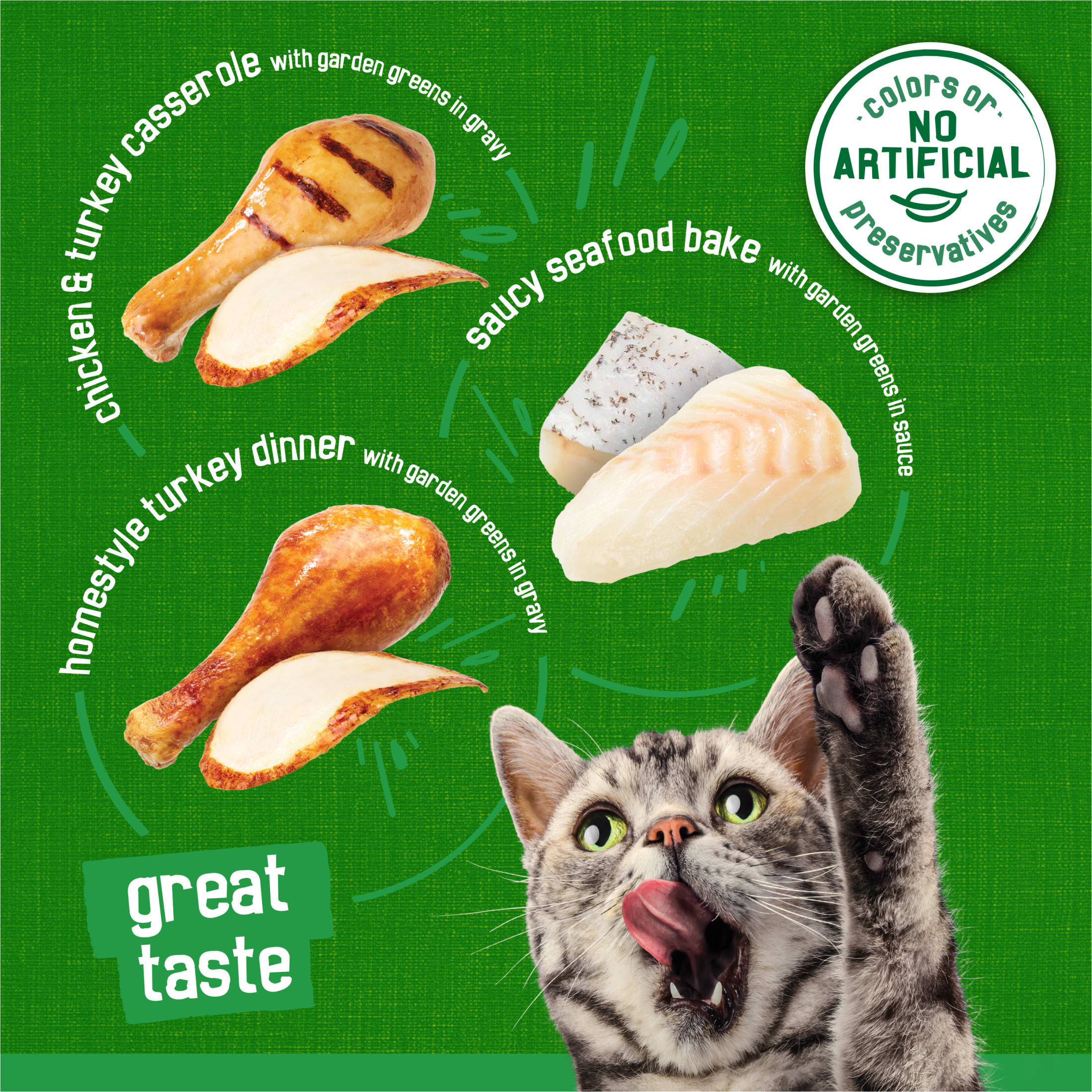 Friskies Indoor Wet Cat Food Variety Pack, 24 Cans photo 3