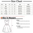 thumbnail image 3 of vestido de mujer irregular con botones y cuello en v cruzado en la cadera para mujer Fridja  hj3145, 3 of 8