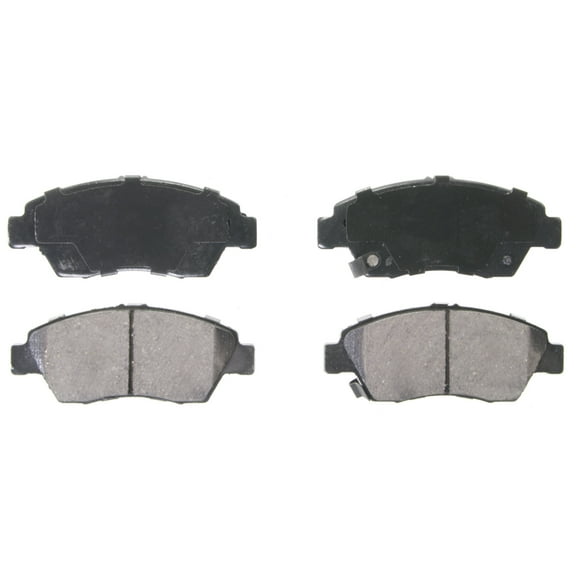 Disc Brake Pad Set Fits select: 2007-2011 HONDA FIT, 1994 HONDA CIVIC