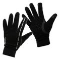thumbnail image 2 of Hombres Mujeres Deporte de invierno Pantalla A prueba M negro shamjiam Ciclismo Guantes completos para el dedo, 2 of 9
