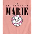 thumbnail image 3 of Disney - The Aristocats - Marie Collegiate - Girls Fitted Short Sleeve Graphic T-Shirt, 3 of 5