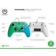 thumbnail image 2 of Enhanced Wired Controller for Xbox - Seafoam Fade, Gamepad, Wired Video Game Controller, Gaming Controller, Xbox Series X S, Xbox One - Xbox Series X Only at, 2 of 4