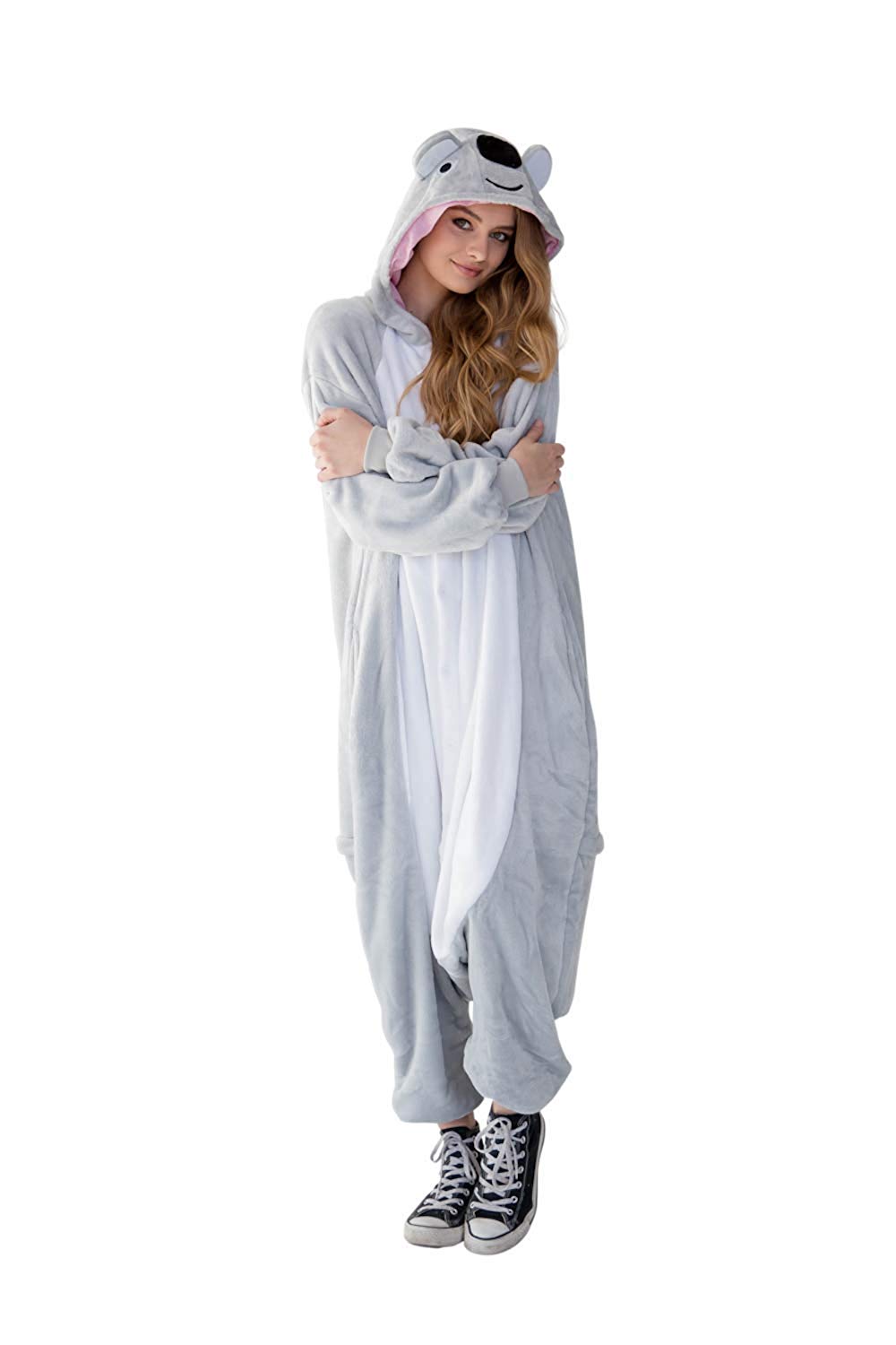 Jammies For Parties Animal Pajamas for Adult Unisex Cosplay Costume