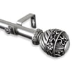 thumbnail image 4 of Lanette 1" Curtain Rod-Color:Mahogany,Size:160-240", 4 of 4