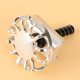 thumbnail image 5 of 2x bicicleta plegable Hin Cnc aleación C Le para bicicleta Hin Clip Ycle accesorios,sil, 5 of 5