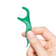thumbnail image 6 of GUM Professional Clean Floss Picks - Extra Strong Shred-Resistant, Easy Grip Handle, 90 Count (Pack of 6) 540 Total, 6 of 11