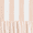 Rose Pink, variant on Beautiful Amber Yellow Mix & Match Stripe Shower Curtain by Drew Barrymore, Cotton & Polyester, 72" x 72"