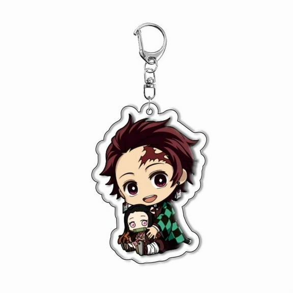 Demon Slayer Charcoal Jiro, You Bean Acrylic Keychain, Pendant Anime Peripheral