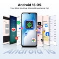 thumbnail image 4 of DOOGEE Note56X Pro Android 16 Unlocked Phone with Gemini AI,6150mAh Android Phone,32GB+128GB/2TB,6.56"HD+90Hz,Dual SIM Smartphone,13MP+8MP,Widevine L1, 4 of 10