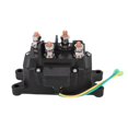 thumbnail image 2 of 62135 Relé de solenoide de cabrestante Solenoide de cabrestante Relé de solenoide universal Contacto62135 relé de solenoide cabrestante Universal 12V ATV UTV cabrestante relé solenoide contactor inter, 2 of 8