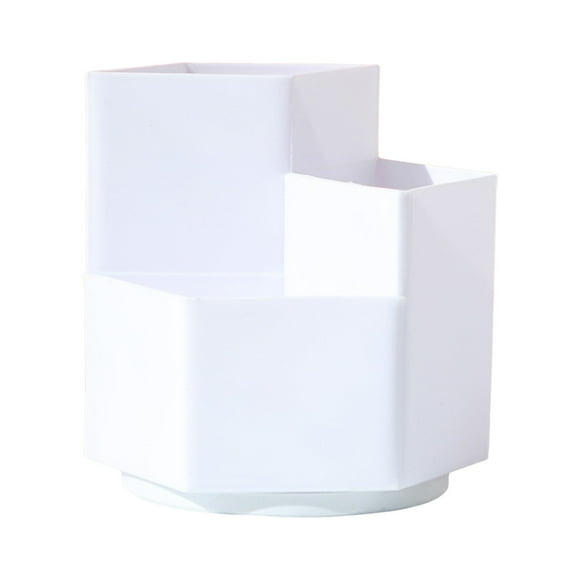 Portabolígrafos y organizador hexagonal ecológico Diseño elegante Tamaño compacto y resistente