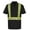 Black, variant on Portwest F140 Mens Reflective Iona Workwear Plus Work Polo Shirt Black, 4X- Large