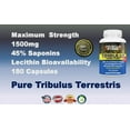 thumbnail image 4 of Sale -  Tribulus Terrestris - 180 Count Bottle! 1500mg Maximum Strength Bulgarian Tribulus, 4 of 12