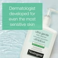 thumbnail image 2 of Neutrogena Ultra Gentle Daily Creamy Facial Cleanser, Fragrance Free, 2 of 6