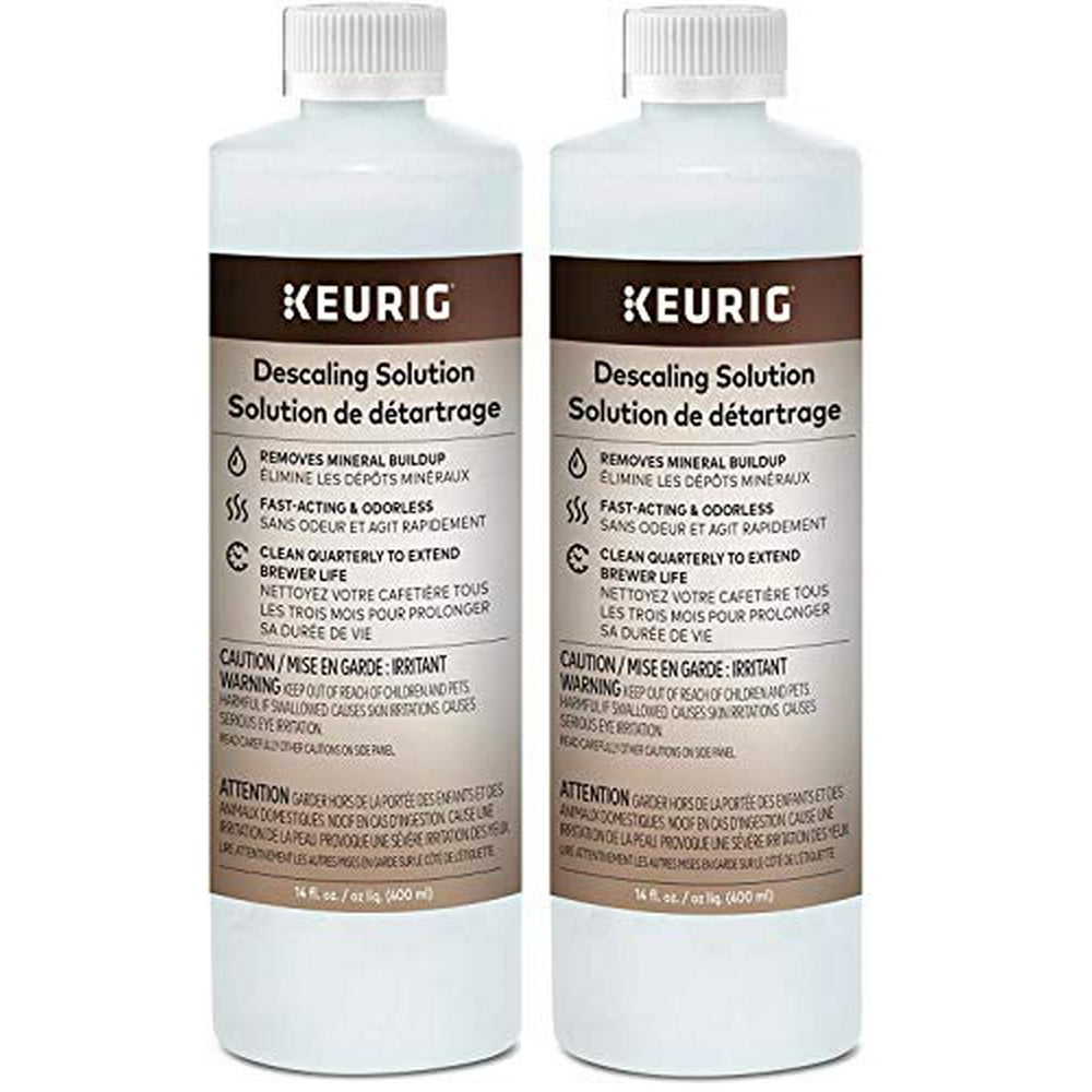 Keurig Descaling Solution Brewer Cleaner, Includes 28 oz. Descaling