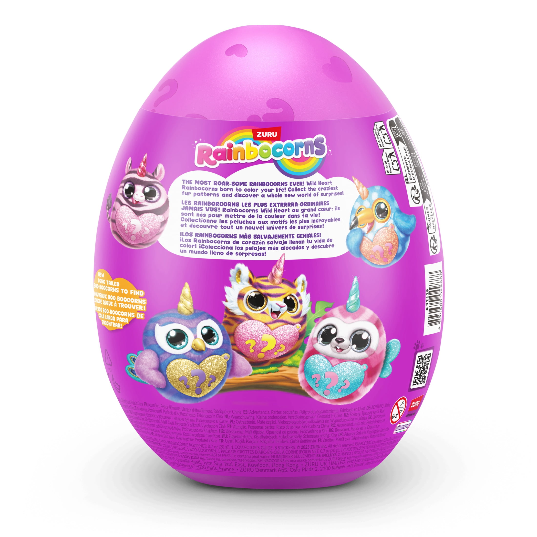 Rainbocorns Wild Heart Surprise de ZURU Au hasard