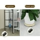 thumbnail image 5 of Yhmxh Utensilios de cocina Polea adhesiva universal. Se fija al fondo de cubos de basura, cajas de almacenamiento, etc. Fácil de mover (4 unidades, poleas de doble bola). Muebles para cocina, 5 of 6