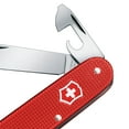 thumbnail image 4 of Victorinox Swiss Army Cadet 9 Function 84 mm Red Pocket Knife 0.2601.20R-X1, 4 of 7