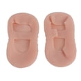 thumbnail image 1 of 1 Pair Silicone Socks Foot Anti cracking Protector Foot Care Tool Prevention Socks Skin Color L, 1 of 14