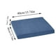 thumbnail image 2 of Sponge Cushion Velvet Solid Wood Sofa Cushion Window Cushion Warm And Comfortable Tatami Cushion, Square Large Pillows Seating, Tufted Corduroy Floor Cushions for Living Room, 2 of 8