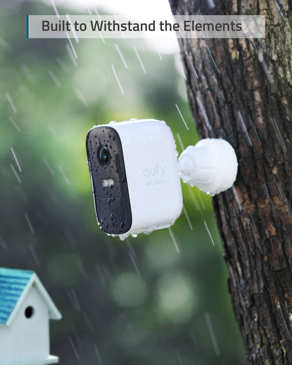 新品★Anker Eufy Security eufyCam 2C Anker eufy 2K Wireless Home Security, 4-Cam eufyCam 2C Pro Kit