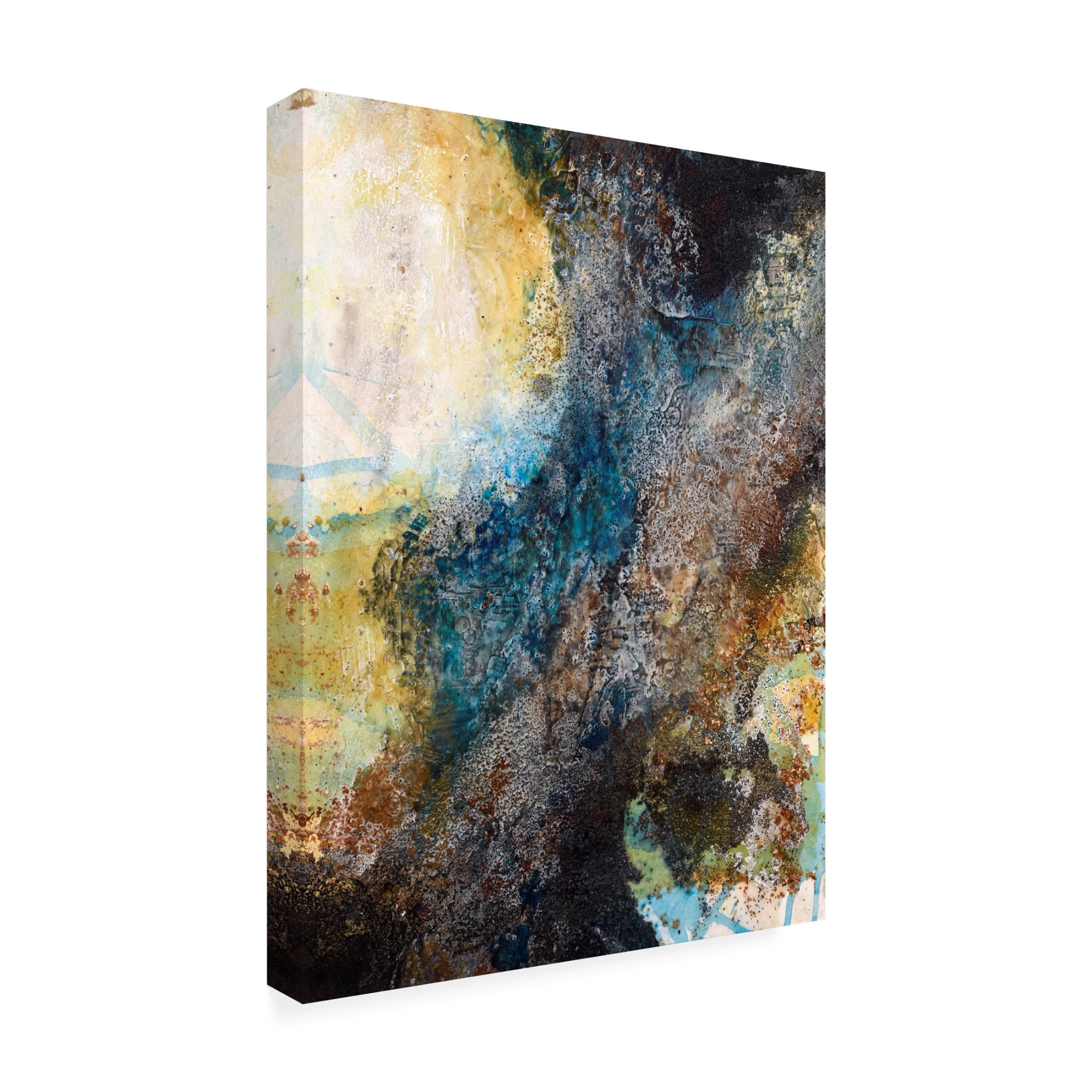 Canvas Wall Art - Deb Chaney 'Dark Light New' Wall Art for Living Room, Bedroom, or Office Décor by Trademark Fine Art - 24 x 32 Inches