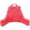 Pink, variant on Cheer Collection Backrest Reading Pillow - Plush Fiber Filled TV and Gaming Pillow with Armrest