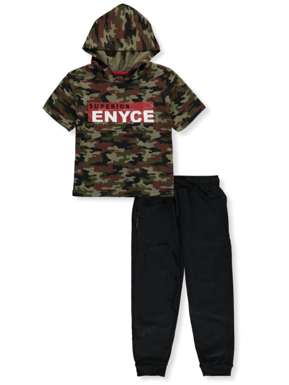 Enyce - Enyce Boys' Superior Camo 2-Piece Pants Set Outfit ...