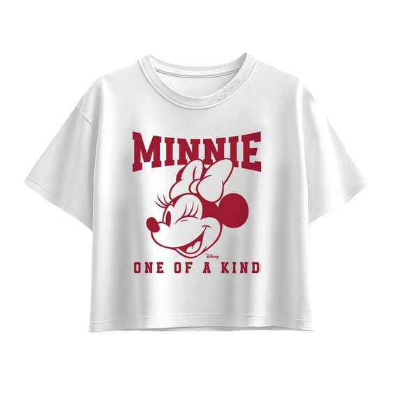 Disney - One Of Kind Minnie - Youth Girls Boxy T-Shirt