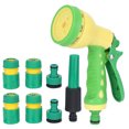 thumbnail image 4 of Water Sprinkler Kit, Powerful Functions Irrigation Sprinkler With 8 Kinds Of Spraying Effects For Garden Watering Car Washing, Agricultural Watering, 4 of 8