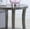Gray + Wood, variant on Round Oval Shelf End Table with Curved Legs for Living Room, Pink Birch Wood Veneer, 23x23x23.5 Inches